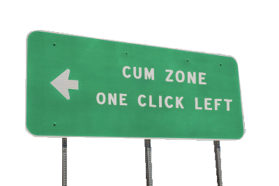 Enter The Cum Zone